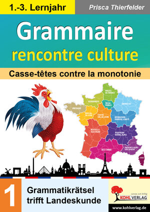 Buchcover Grammaire rencontre culture | Prisca Thierfelder | EAN 9783966242257 | ISBN 3-96624-225-7 | ISBN 978-3-96624-225-7