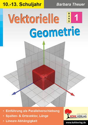 Buchcover Vektorielle Geometrie | Barbara Theuer | EAN 9783966242349 | ISBN 3-96624-234-6 | ISBN 978-3-96624-234-9
