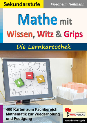 Buchcover Mathematik mit Wissen, Witz & Grips | Friedhelm Heitmann | EAN 9783966242387 | ISBN 3-96624-238-9 | ISBN 978-3-96624-238-7
