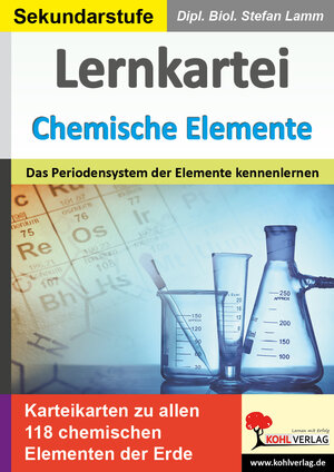 Buchcover Lernkartei Chemische Elemente | Stefan Lamm | EAN 9783966242530 | ISBN 3-96624-253-2 | ISBN 978-3-96624-253-0