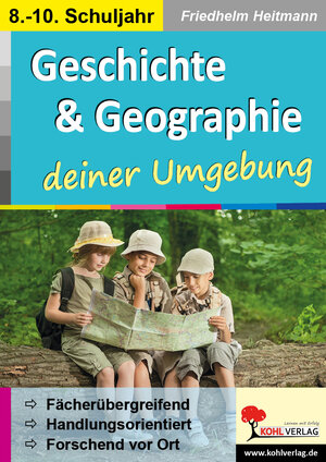 Buchcover Geschichte & Geographie ... deiner Umgebung | Friedhelm Heitmann | EAN 9783966242615 | ISBN 3-96624-261-3 | ISBN 978-3-96624-261-5