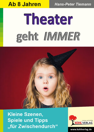 Buchcover Theater geht IMMER | Hans-Peter Tiemann | EAN 9783966243049 | ISBN 3-96624-304-0 | ISBN 978-3-96624-304-9