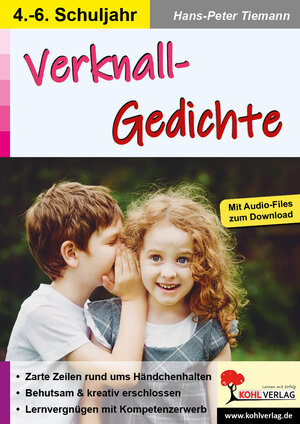 Buchcover Verknall-Gedichte | Hans-Peter Tiemann | EAN 9783966244176 | ISBN 3-96624-417-9 | ISBN 978-3-96624-417-6