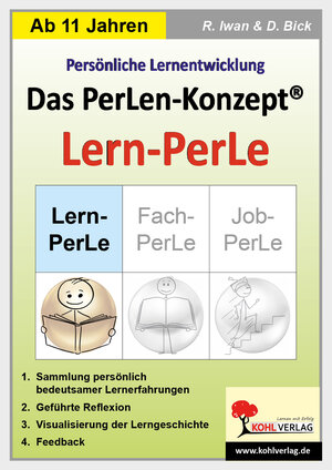 Buchcover Das PerLen-Konzept - Lern-PerLe | Rüdiger Iwan | EAN 9783966245111 | ISBN 3-96624-511-6 | ISBN 978-3-96624-511-1