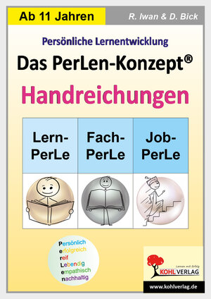 Buchcover Das PerLen-Konzept - Handreichungen | Rüdiger Iwan | EAN 9783966245180 | ISBN 3-96624-518-3 | ISBN 978-3-96624-518-0