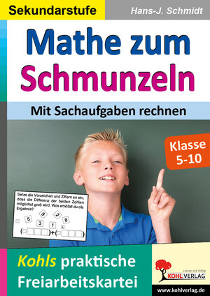 Buchcover Mathe zum Schmunzeln / Sekundarstufe - Mit Sachaufgaben rechnen | Hans-J. Schmidt | EAN 9783966246651 | ISBN 3-96624-665-1 | ISBN 978-3-96624-665-1