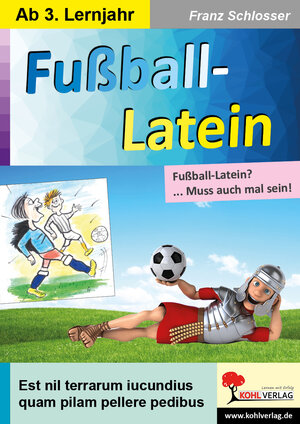Buchcover Fußball-Latein | Franz Schlosser | EAN 9783966246880 | ISBN 3-96624-688-0 | ISBN 978-3-96624-688-0