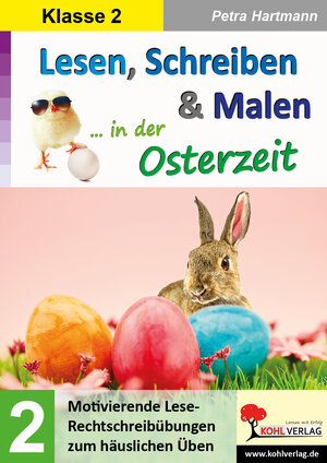 Buchcover Lesen, Schreiben & Malen ... in der Osterzeit / Klasse 2 | Petra Hartmann | EAN 9783966247696 | ISBN 3-96624-769-0 | ISBN 978-3-96624-769-6