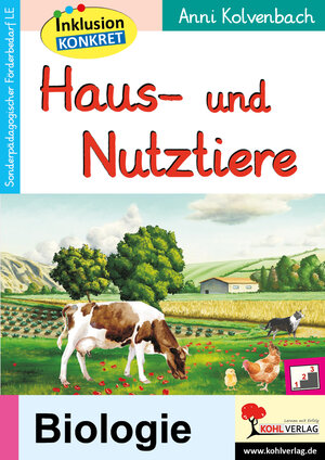 Buchcover Haus- und Nutztiere | Anni Kolvenbach | EAN 9783966247740 | ISBN 3-96624-774-7 | ISBN 978-3-96624-774-0