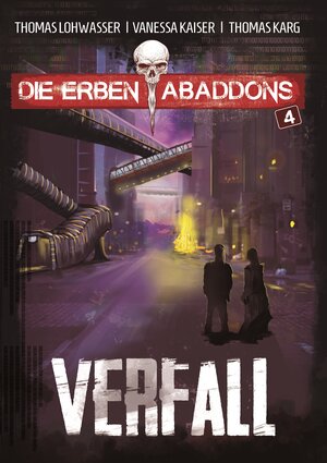 Buchcover Die Erben Abaddons / Verfall | Thomas Lohwasser | EAN 9783966290227 | ISBN 3-96629-022-7 | ISBN 978-3-96629-022-7