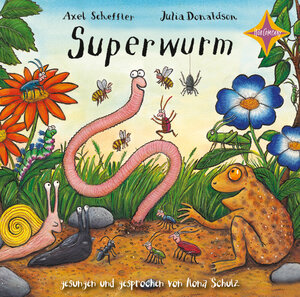 Buchcover Superwurm | Julia Donaldson | EAN 9783966320030 | ISBN 3-96632-003-7 | ISBN 978-3-96632-003-0