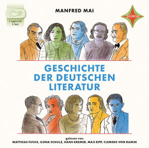 Buchcover Geschichte der deutschen Literatur | Manfred Mai | EAN 9783966320085 | ISBN 3-96632-008-8 | ISBN 978-3-96632-008-5
