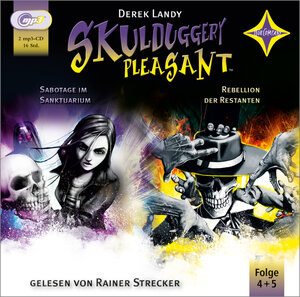 Buchcover Skulduggery Pleasant - Folge 4+5 | Derek Landy | EAN 9783966320702 | ISBN 3-96632-070-3 | ISBN 978-3-96632-070-2
