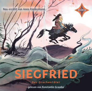 Buchcover Siegfried, der Drachentöter | Anna Kindermann | EAN 9783966320726 | ISBN 3-96632-072-X | ISBN 978-3-96632-072-6