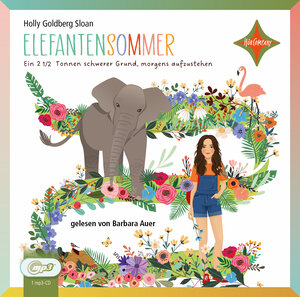 Buchcover Elefantensommer | Holly Goldberg Sloan | EAN 9783966320757 | ISBN 3-96632-075-4 | ISBN 978-3-96632-075-7