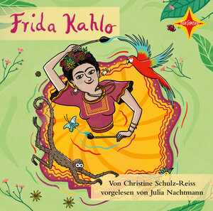 Buchcover Frida Kahlo | Christine Schulz-Reiss | EAN 9783966320870 | ISBN 3-96632-087-8 | ISBN 978-3-96632-087-0