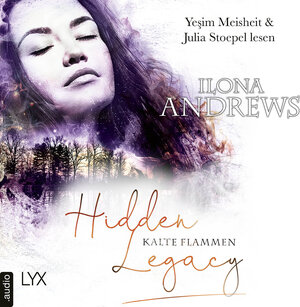 Buchcover Hidden Legacy - Kalte Flammen | Ilona Andrews | EAN 9783966350525 | ISBN 3-96635-052-1 | ISBN 978-3-96635-052-5
