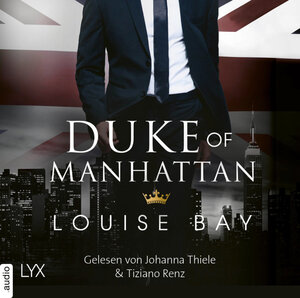Buchcover Duke of Manhattan | Louise Bay | EAN 9783966351249 | ISBN 3-96635-124-2 | ISBN 978-3-96635-124-9