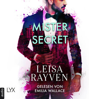 Buchcover Mister Secret | Leisa Rayven | EAN 9783966351386 | ISBN 3-96635-138-2 | ISBN 978-3-96635-138-6