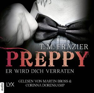Buchcover Preppy - Er wird dich verraten | T. M. Frazier | EAN 9783966351720 | ISBN 3-96635-172-2 | ISBN 978-3-96635-172-0