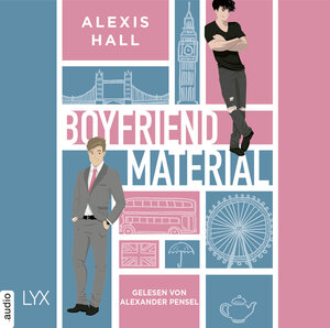 Buchcover Boyfriend Material | Alexis Hall | EAN 9783966352567 | ISBN 3-96635-256-7 | ISBN 978-3-96635-256-7