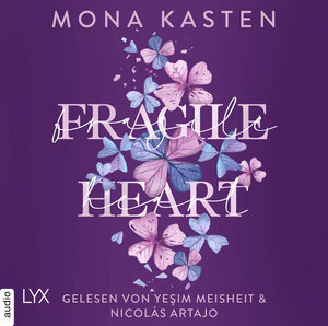 Buchcover Fragile Heart | Mona Kasten | EAN 9783966353335 | ISBN 3-96635-333-4 | ISBN 978-3-96635-333-5
