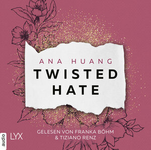 Buchcover Twisted Hate | Ana Huang | EAN 9783966353489 | ISBN 3-96635-348-2 | ISBN 978-3-96635-348-9