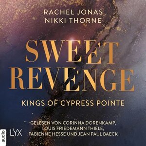Buchcover Kings of Cypress Pointe - Sweet Revenge | EAN 9783966354462 | ISBN 3-96635-446-2 | ISBN 978-3-96635-446-2