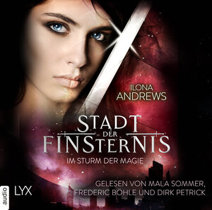 Buchcover Stadt der Finsternis - Im Sturm der Magie | Ilona Andrews | EAN 9783966354615 | ISBN 3-96635-461-6 | ISBN 978-3-96635-461-5