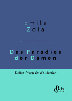 Buchcover Das Paradies der Damen | Emile Zola | EAN 9783966372442 | ISBN 3-96637-244-4 | ISBN 978-3-96637-244-2