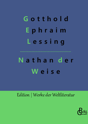 Buchcover Nathan der Weise | Gotthold Ephraim Lessing | EAN 9783966372992 | ISBN 3-96637-299-1 | ISBN 978-3-96637-299-2