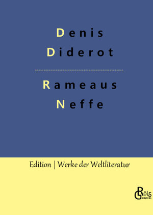 Buchcover Rameaus Neffe | Denis Diderot | EAN 9783966375542 | ISBN 3-96637-554-0 | ISBN 978-3-96637-554-2