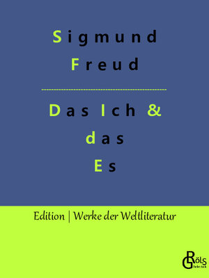 Buchcover Das Ich und das Es | Sigmund Freud | EAN 9783966375979 | ISBN 3-96637-597-4 | ISBN 978-3-96637-597-9