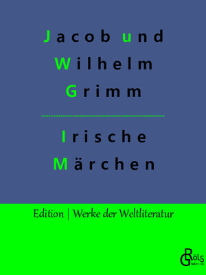 Buchcover Irische Elfenmärchen | Jacob und Wilhelm Grimm | EAN 9783966376297 | ISBN 3-96637-629-6 | ISBN 978-3-96637-629-7