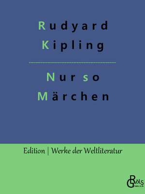 Buchcover Nur so Märchen | Rudyard Kipling | EAN 9783966376976 | ISBN 3-96637-697-0 | ISBN 978-3-96637-697-6