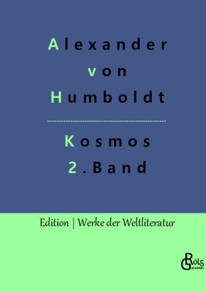 Buchcover Kosmos Band 2 | Alexander von Humboldt | EAN 9783966378673 | ISBN 3-96637-867-1 | ISBN 978-3-96637-867-3