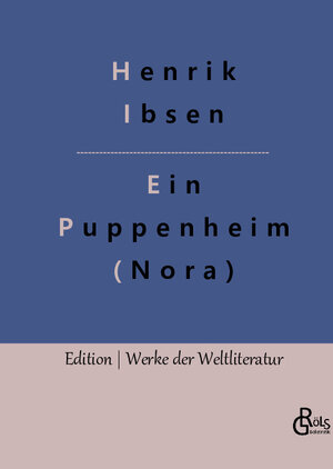 Buchcover Nora | Henrik Ibsen | EAN 9783966378727 | ISBN 3-96637-872-8 | ISBN 978-3-96637-872-7