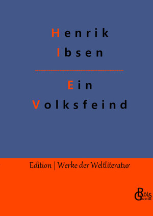 Buchcover Ein Volksfeind | Henrik Ibsen | EAN 9783966378734 | ISBN 3-96637-873-6 | ISBN 978-3-96637-873-4
