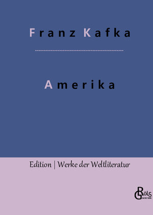 Buchcover Amerika | Franz Kafka | EAN 9783966378772 | ISBN 3-96637-877-9 | ISBN 978-3-96637-877-2