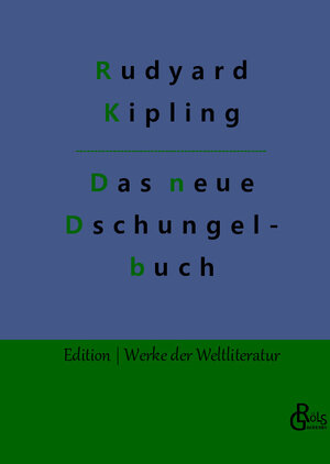 Buchcover Das neue Dschungelbuch | Rudyard Kipling | EAN 9783966378949 | ISBN 3-96637-894-9 | ISBN 978-3-96637-894-9