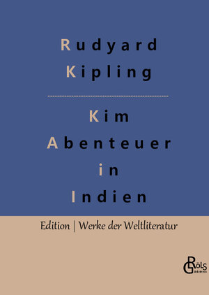 Buchcover Kim | Rudyard Kipling | EAN 9783966378963 | ISBN 3-96637-896-5 | ISBN 978-3-96637-896-3