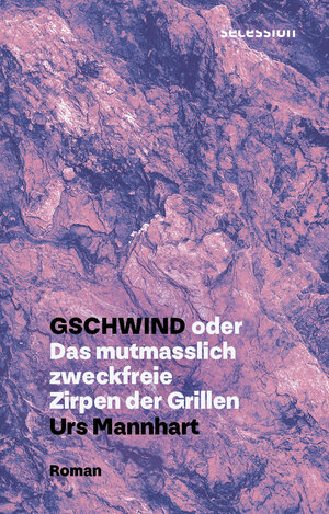 Buchcover Gschwind | Urs Mannhart | EAN 9783966390392 | ISBN 3-96639-039-6 | ISBN 978-3-96639-039-2