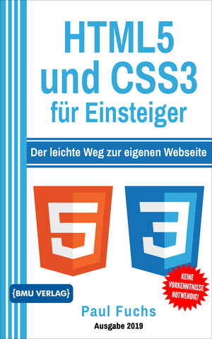 Buchcover HTML5 | Paul Fuchs | EAN 9783966450256 | ISBN 3-96645-025-9 | ISBN 978-3-96645-025-6