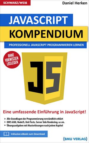 Buchcover JavaScript Kompendium | Daniel Herken | EAN 9783966450577 | ISBN 3-96645-057-7 | ISBN 978-3-96645-057-7