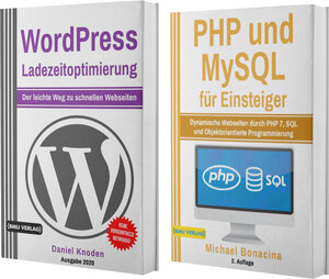 Buchcover WordPress Ladezeitoptimierung für Einsteiger + PHP und MySQL für Einsteiger (Taschenbuch) | Daniel Knoden | EAN 9783966459679 | ISBN 3-96645-967-1 | ISBN 978-3-96645-967-9