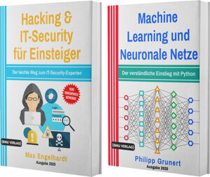 Buchcover Hacking & IT-Security für Einsteiger + Machine Learning und Neuronale Netze (Taschenbuch) | Max Engelhardt | EAN 9783966459693 | ISBN 3-96645-969-8 | ISBN 978-3-96645-969-3