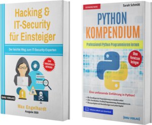 Buchcover Hacking & IT-Security für Einsteiger + Python Kompendium (Taschenbuch) | Max Engelhardt | EAN 9783966459730 | ISBN 3-96645-973-6 | ISBN 978-3-96645-973-0