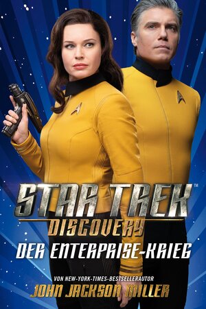 Buchcover Star Trek - Discovery: Der Enterprise-Krieg | John Jackson Miller | EAN 9783966580311 | ISBN 3-96658-031-4 | ISBN 978-3-96658-031-1