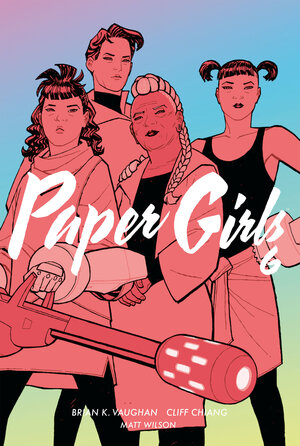 Buchcover Paper Girls 6 | Brian K. Vaughan | EAN 9783966580540 | ISBN 3-96658-054-3 | ISBN 978-3-96658-054-0