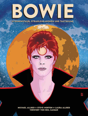 Buchcover Bowie | Michael Allred | EAN 9783966580823 | ISBN 3-96658-082-9 | ISBN 978-3-96658-082-3